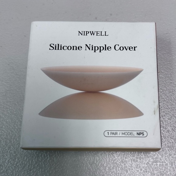 Nipwell Other - Nipwell Silicone Nipple Cover